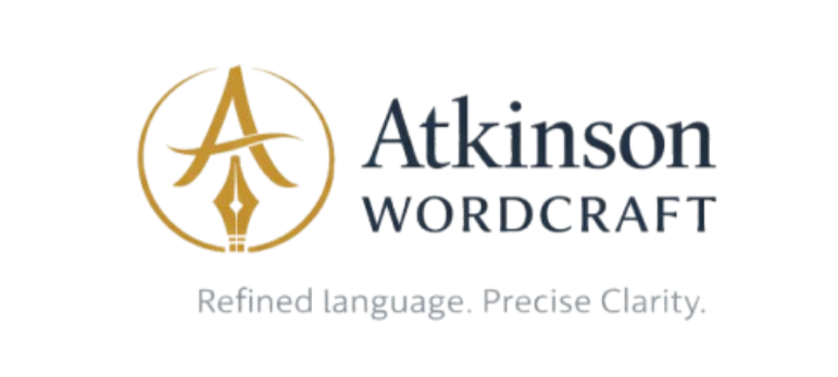 Atkinson Wordcraft banner top of website
